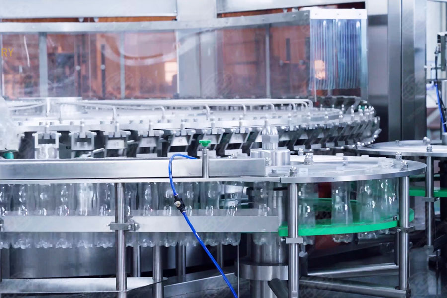 蘇打水灌裝機 蘇打水灌裝機